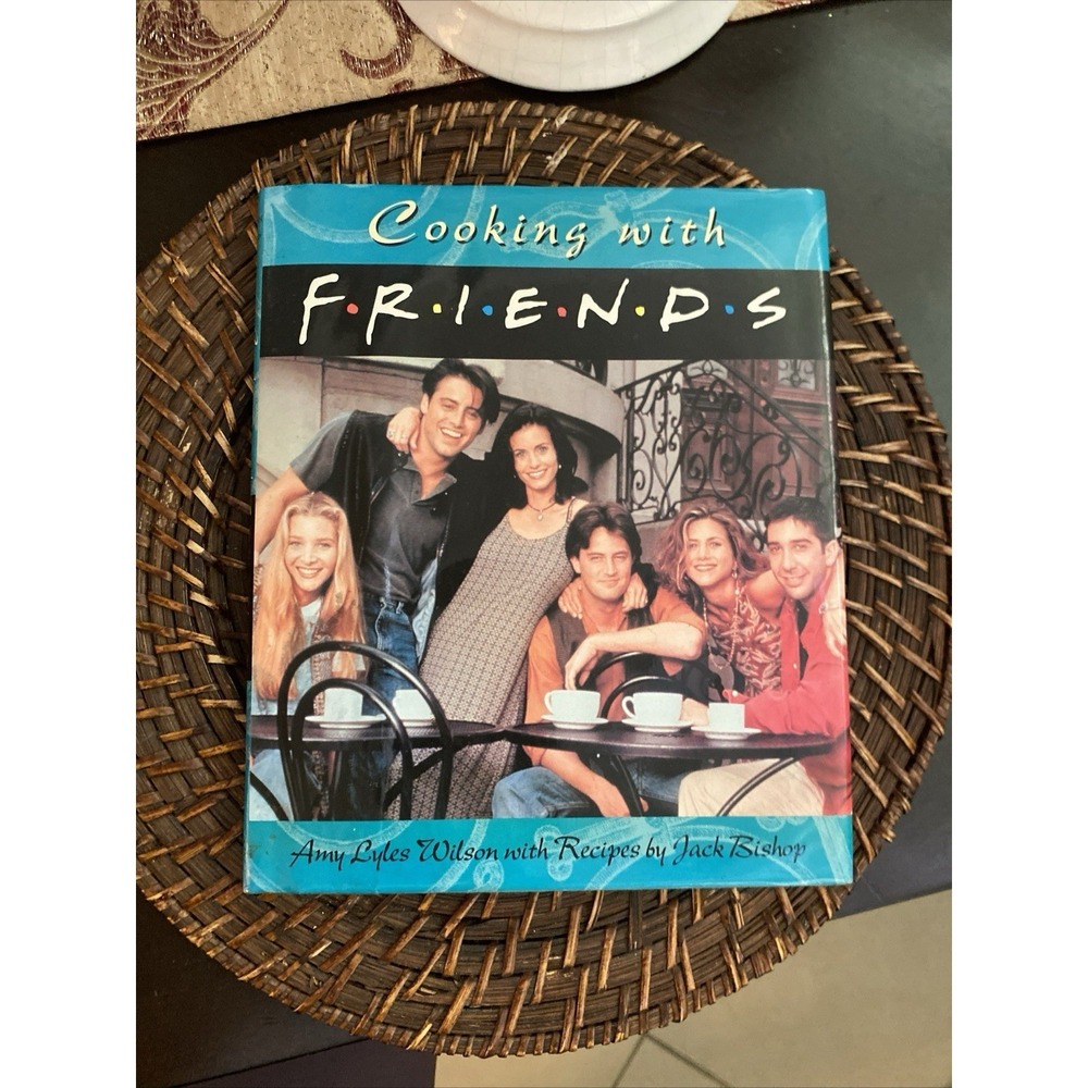 Cooking with Friends by Bishop, Jack -‎ Hardback Book
